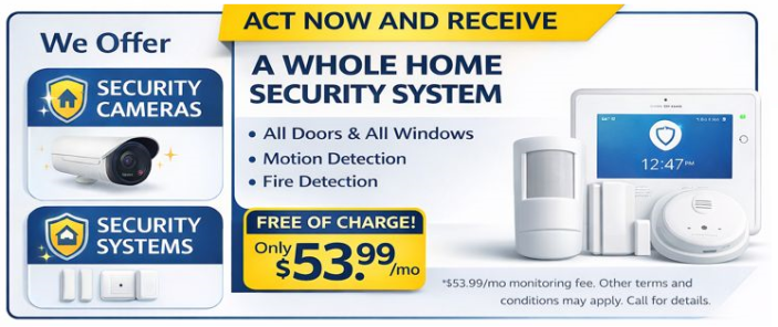 Bradenton Free Home Alarm System