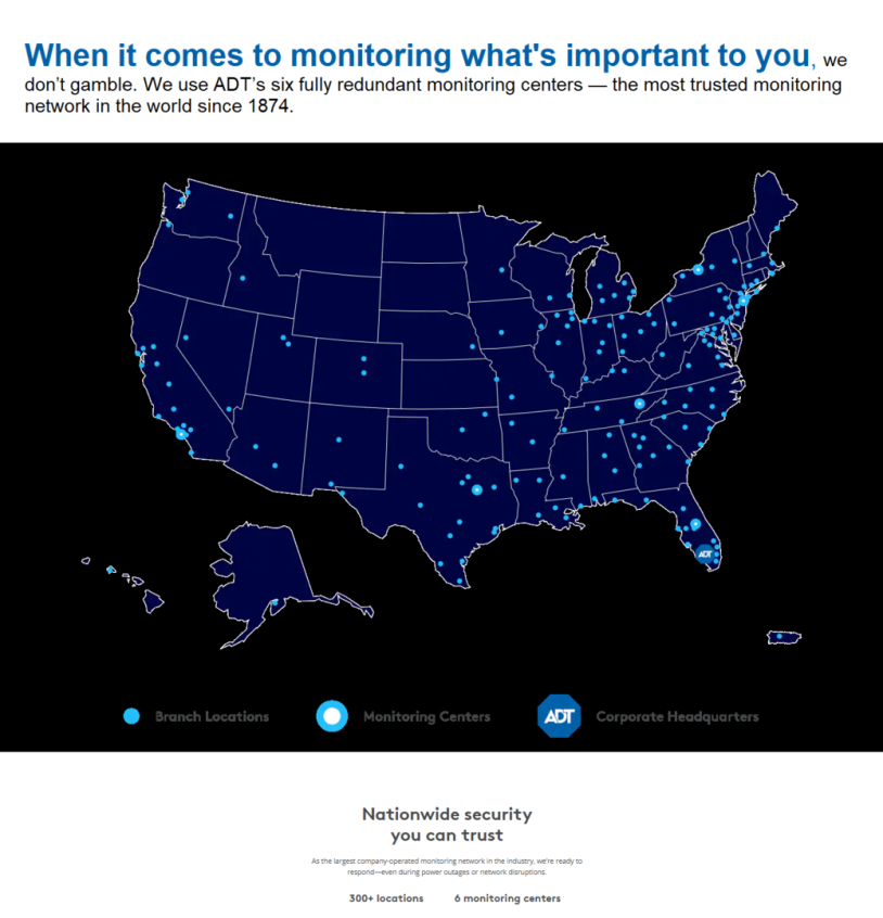 ADT Home Security Systems | Alarm Monitoring Centers